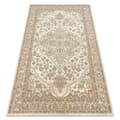 Miniatyrbillede 1 af 5: Uldtæppe SOHO 477.01.LA100 OSTA - Pynt, roset beige, 200x300 cm