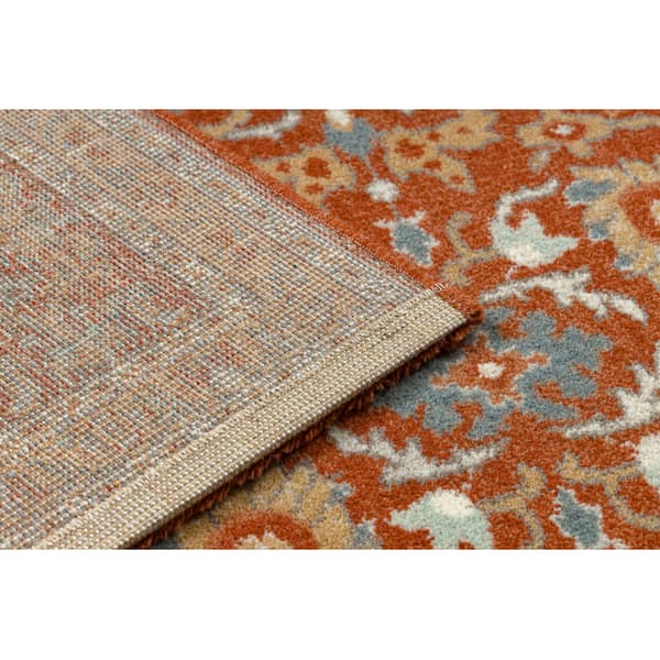 Villamatto SOHO 477.26.LA300 OSTA Koriste, kehys luonnon terrakotta / beige, 200x300 cm