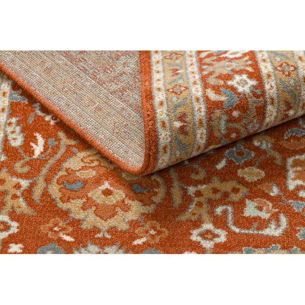 Villamatto SOHO 477.26.LA300 OSTA Koriste, kehys luonnon terrakotta / beige, 200x300 cm