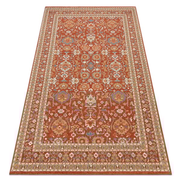 Villamatto SOHO 477.26.LA300 OSTA Koriste, kehys luonnon terrakotta / beige, 200x300 cm