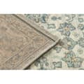 Pikkukuva 3 / 5: Villamatto SOHO 477.07.LA102 OSTA - Ornamentti, ruusuke, luonnollinen vihreä / beige, 160x240 cm