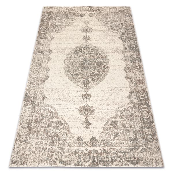 Ullmatta LEGEND ABBY 486.24.LA110 OSTA Ornament, ram Klassisk grå / blå, 67x130 cm