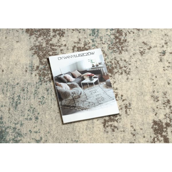 Villamatto ABBY 486.28.LA111 OSTA Vintage, moderni beige / sininen, 120x170 cm