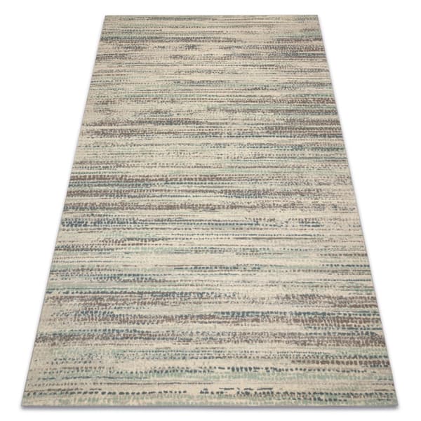 Ullmatta LEGEND ABBY 486.57.LA100 OSTA Vintage, modern beige / blå, 200x300 cm