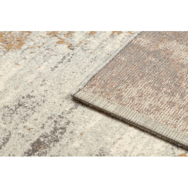 Ullmatta LEGEND ABBY 486.28.LA110 OSTA Vintage, modern beige / grå, 120x170 cm