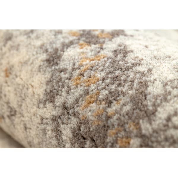 Ullmatta LEGEND ABBY 486.28.LA110 OSTA Vintage, modern beige / grå, 120x170 cm