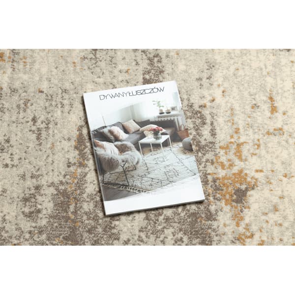 Ullmatta LEGEND ABBY 486.28.LA110 OSTA Vintage, modern beige / grå, 120x170 cm