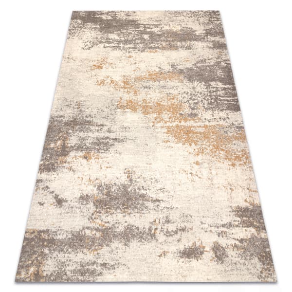 Ullmatta LEGEND ABBY 486.28.LA110 OSTA Vintage, modern beige / grå, 120x170 cm