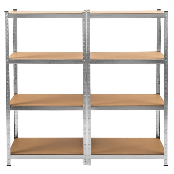 Stålreol - 160 x 160 x 40 cm, 560 kg