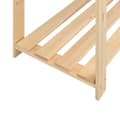 Miniatyrbilde 6 av 7: vidaXL Oppbevaringshylle 5 etasjer 170x38x170cm heltre furu 500 kg
