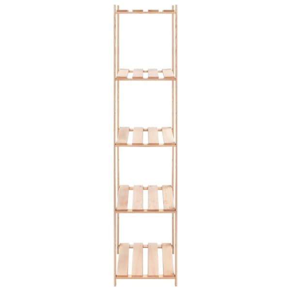 vidaXL 5-kerroksinen varastohylly 80x38x170 cm täysi mänty 250 kg