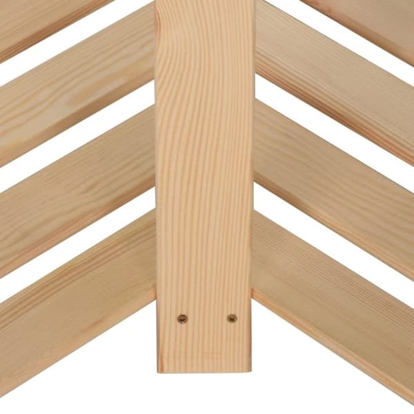 vidaXL 5-kerroksinen varaston kulmahylly 82,5x82,5x170 cm täysi mänty