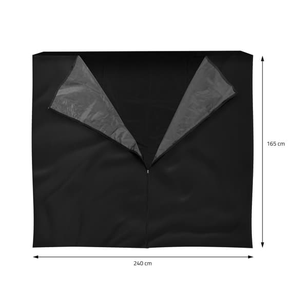 ML-Design Metal Fuloling Hylly Anthracite XXL 185 x 70 x 185 cm, polttopuut saaliit ulkona, puutarha takka puutaso 2,3 m³, Puu Line Pinoaminen Tuki
