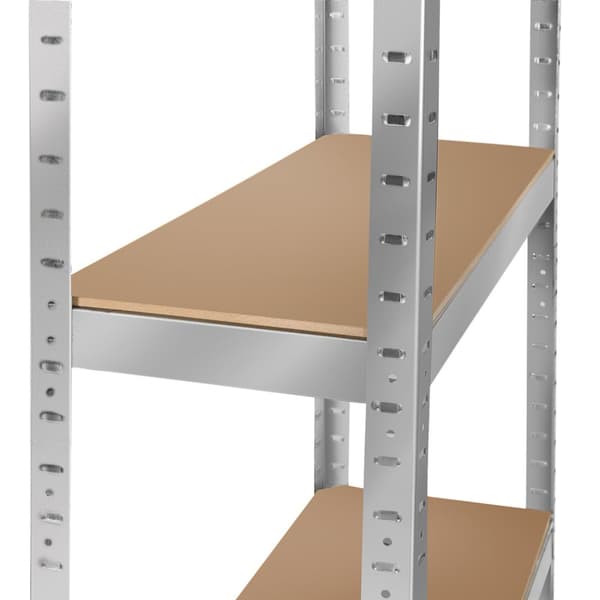Stålreol - 160 x 160 x 40 cm, 640 kg