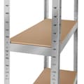 Miniatyrbillede 3 af 5: Stålreol - 160 x 80 x 40 cm, 320 kg