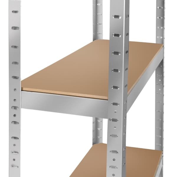 Stålreol - 160 x 80 x 40 cm, 320 kg