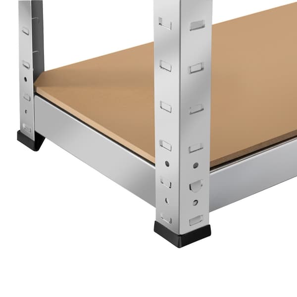 Stålreol - 160 x 80 x 40 cm, 320 kg