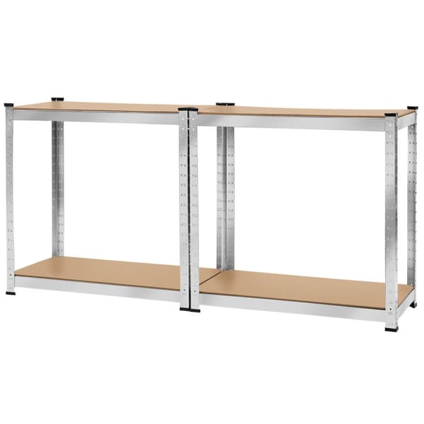 Stålreol - 160 x 80 x 40 cm, 320 kg
