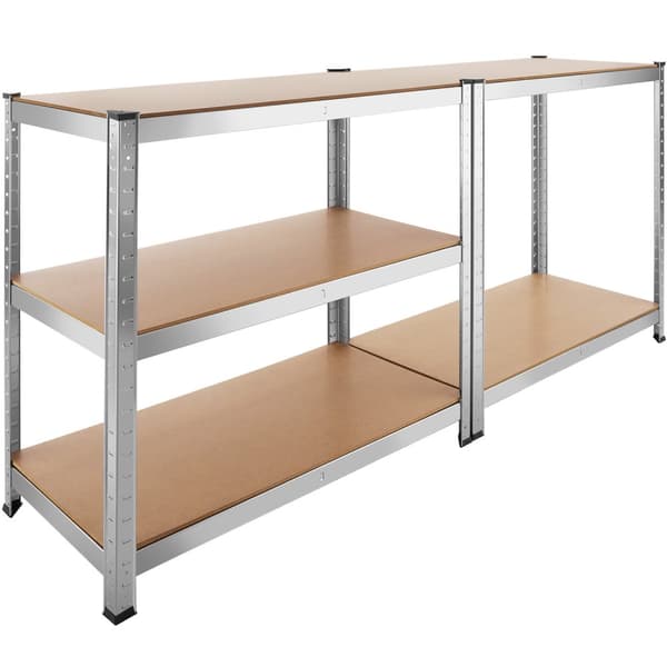 Stålreol - 180 x 90 x 40 cm, 1325 kg