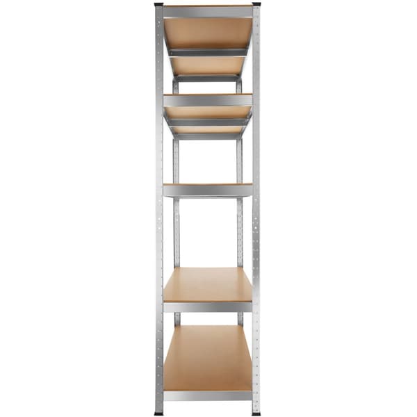 Stålreol - 180 x 90 x 40 cm, 1325 kg