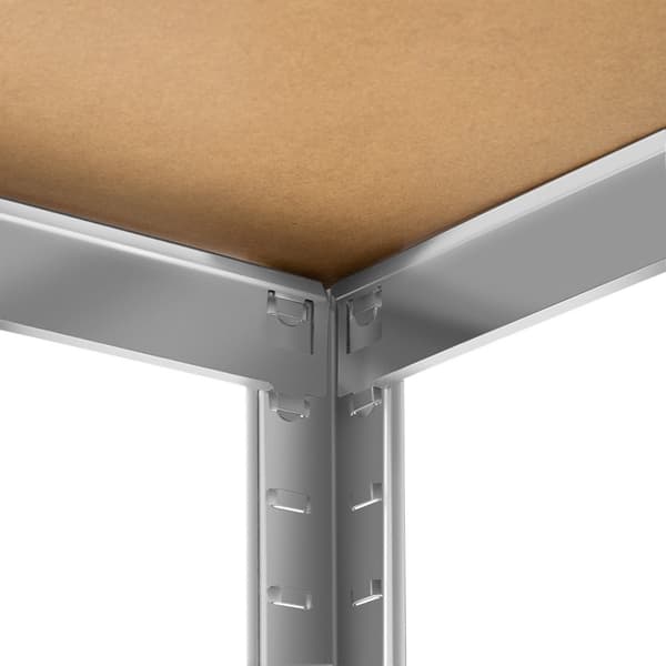 Stålreol - 180 x 90 x 40 cm, 1325 kg