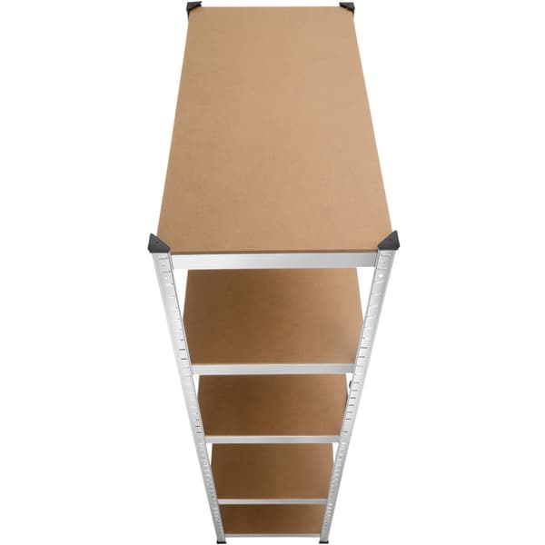 Stålreol - 180 x 90 x 40 cm, 1325 kg