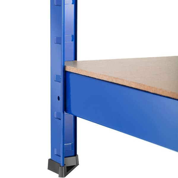 Stålreol med 5 hylder - 875 kg