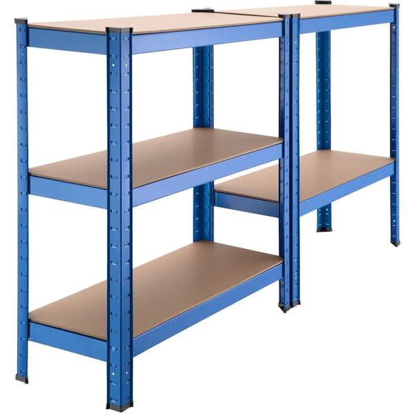 Stålreol med 5 hylder - 350 kg