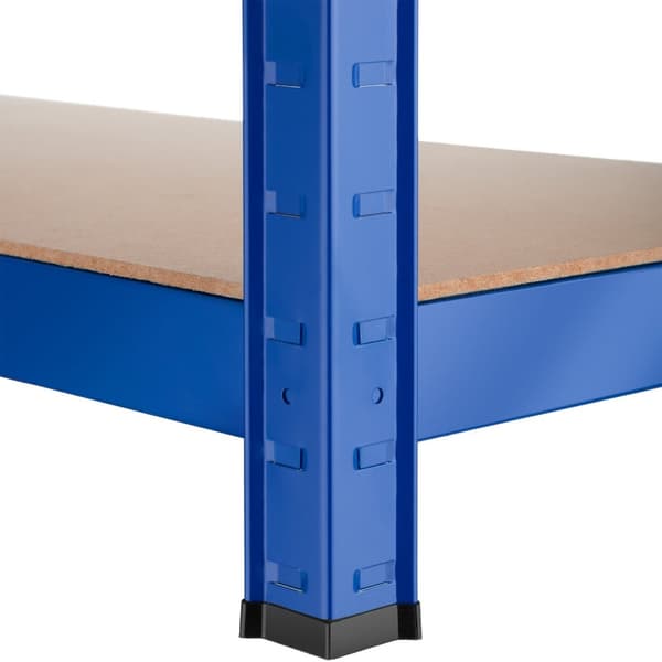 Stålreol med 5 hylder - 350 kg