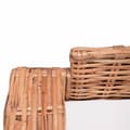 Miniatyrbillede 4 af 5: vidaXL 3-personers sofa naturlig rattan