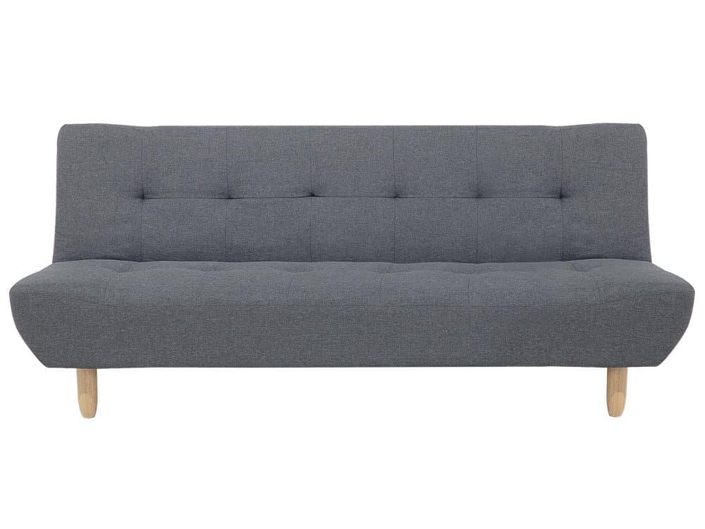 Bäddsoffa 3-sits mörkgrå ALSTEN