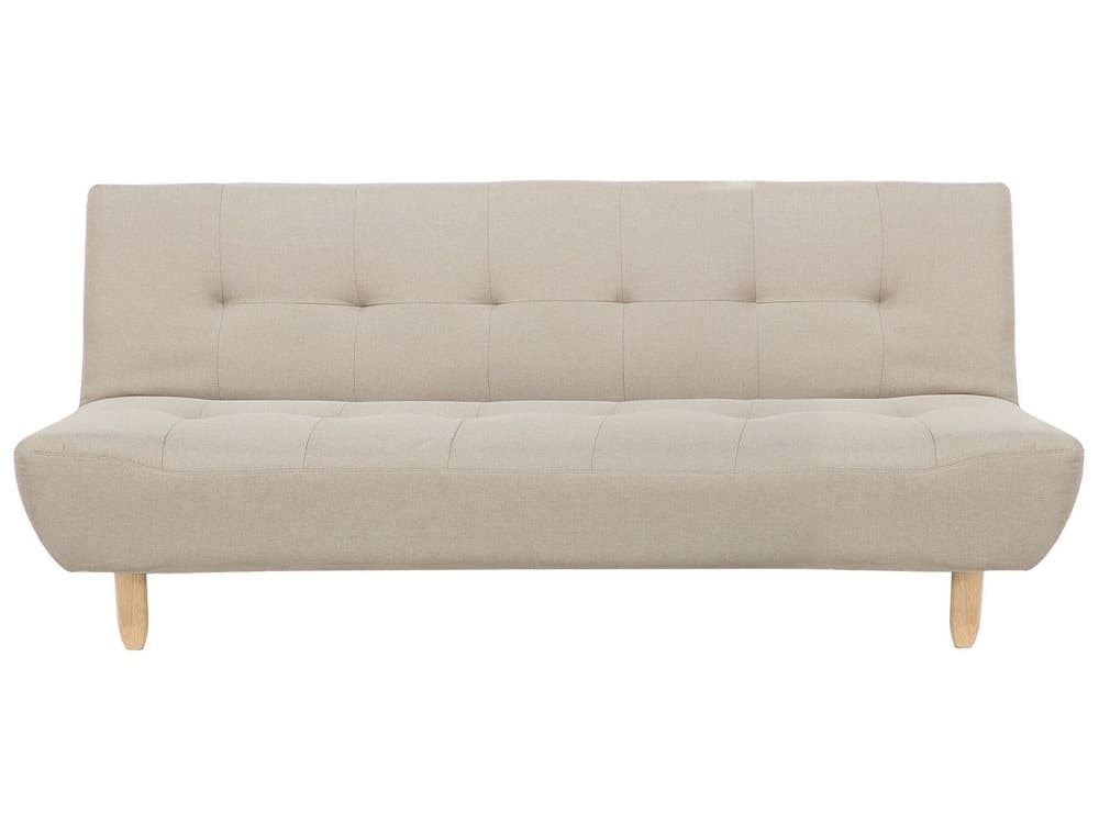Bäddsoffa 3-sits beige ALSTEN