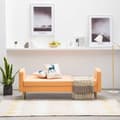 Miniatyrbillede 3 af 11: vidaXL sofa stof orange