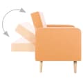 Miniatyrbillede 5 af 11: vidaXL sofa stof orange