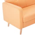 Miniatyrbillede 7 af 11: vidaXL sofa stof orange
