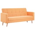 Miniatyrbillede 1 af 11: vidaXL sofa stof orange