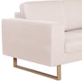 Miniatyrbillede 7 af 10: vidaXL 3-personers sofa i stof cremefarvet