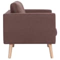 Miniatyrbillede 10 af 11: vidaXL sofasæt i 2 dele stof brun