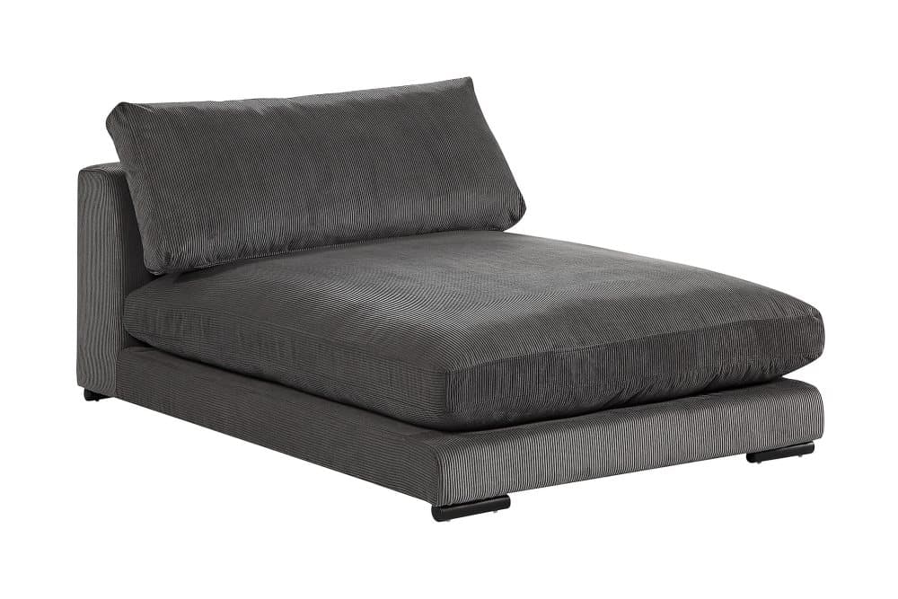 MONTANA Divanmodul Manchester Brun