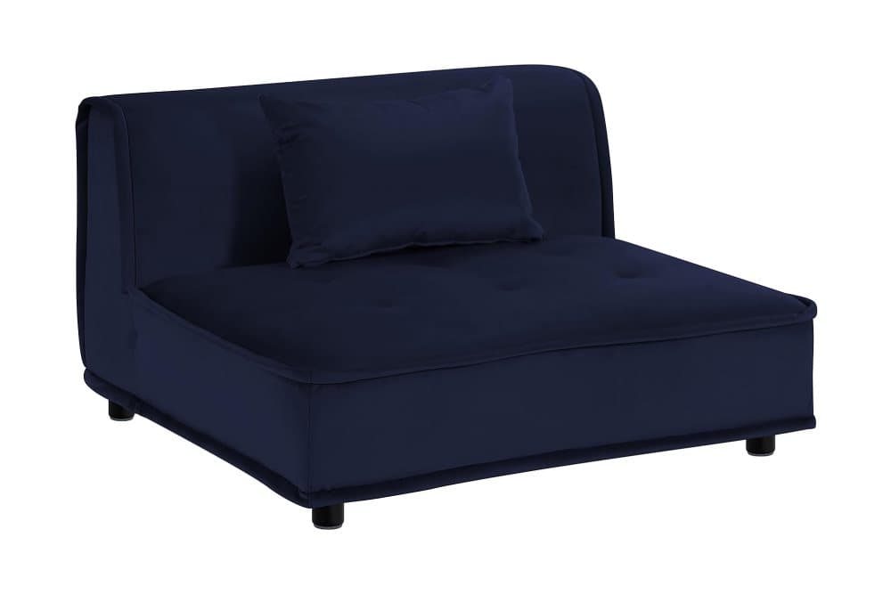 ASKUN 1,5-sits Modul Blå/Svart