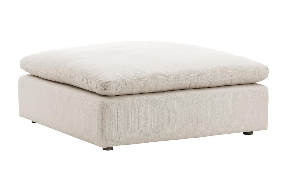 GAMBOGAR Fotpall Beige