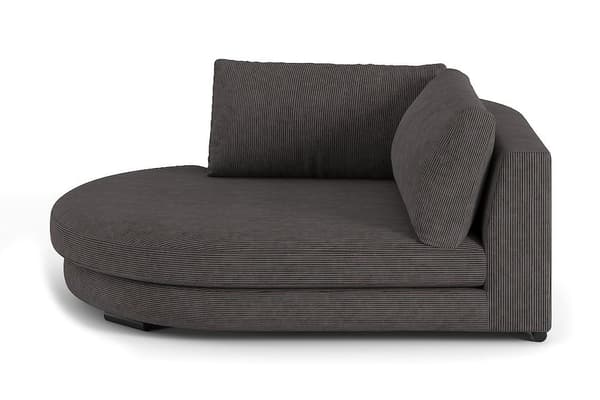 Divaanimoduuli Keralup pyöreä Vasen