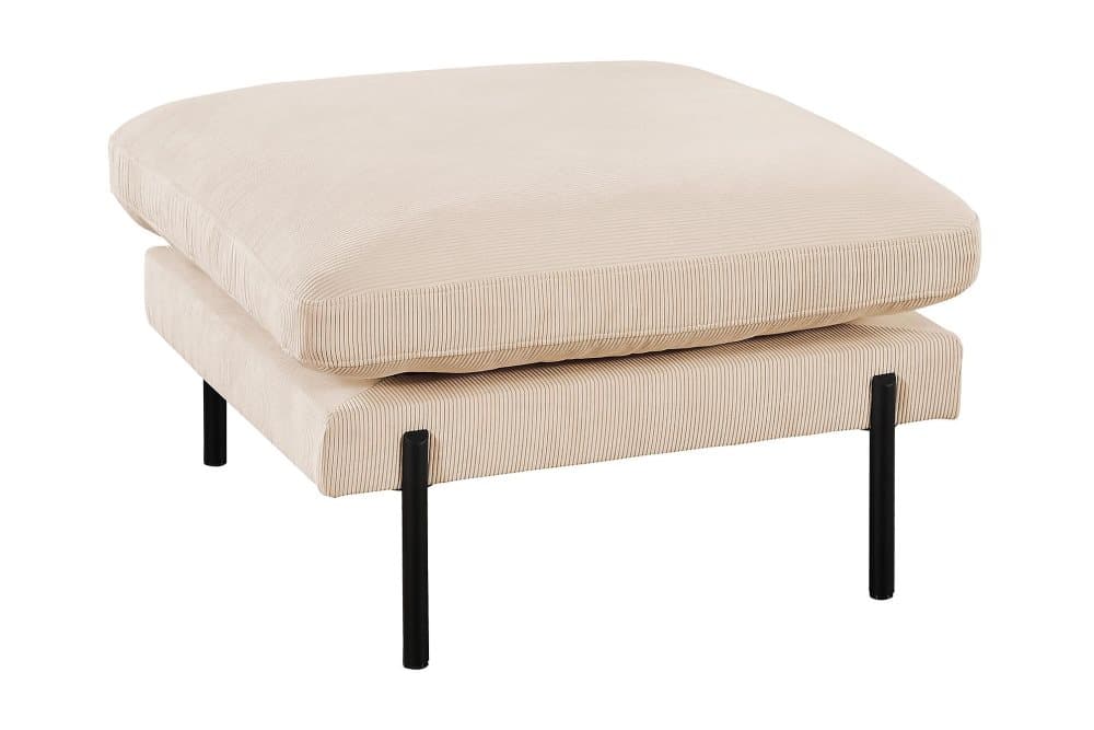 OSMINGTON Fotpallsmodul 71,5 cm Ljusbeige