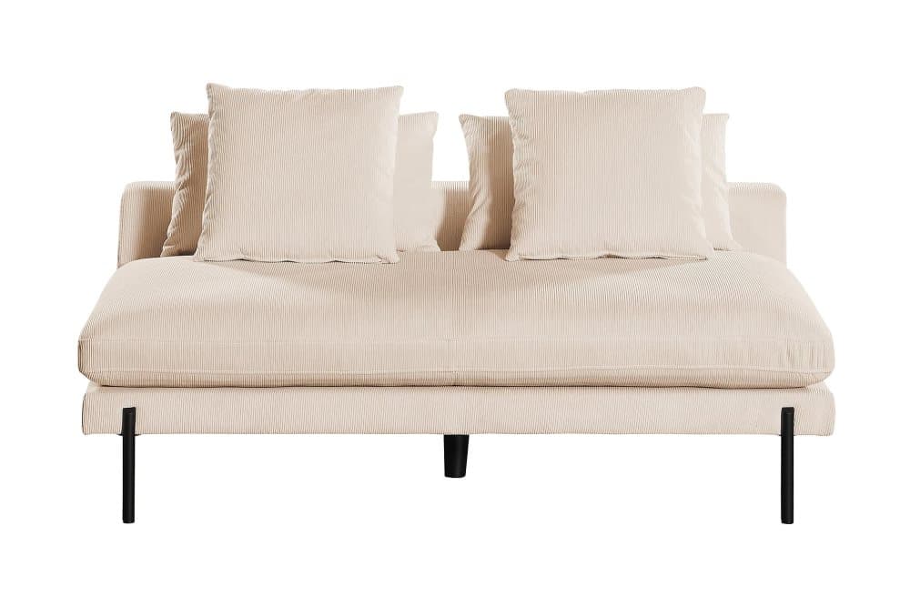 OSMINGTON 2-sits modul Ljusbeige