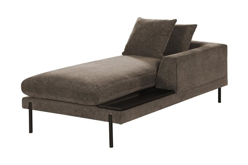 OSMINGTON Divanmodul 92,5 cm Höger Brun