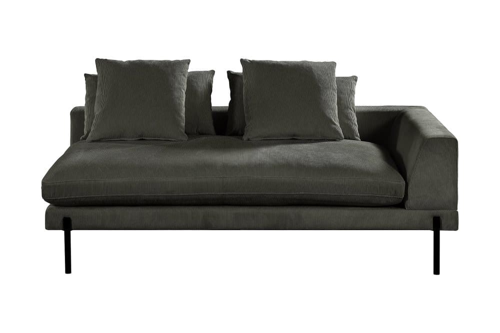 OSMINGTON Hörnmodul 2-sits 168,5 cm Höger Grön