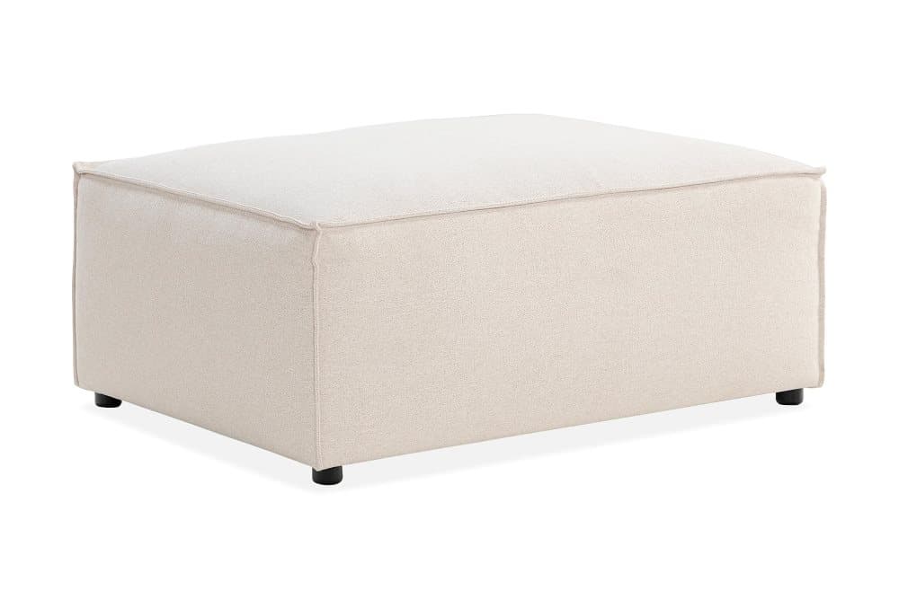 Noriaki Fotpallsmodul 80 cm Beige