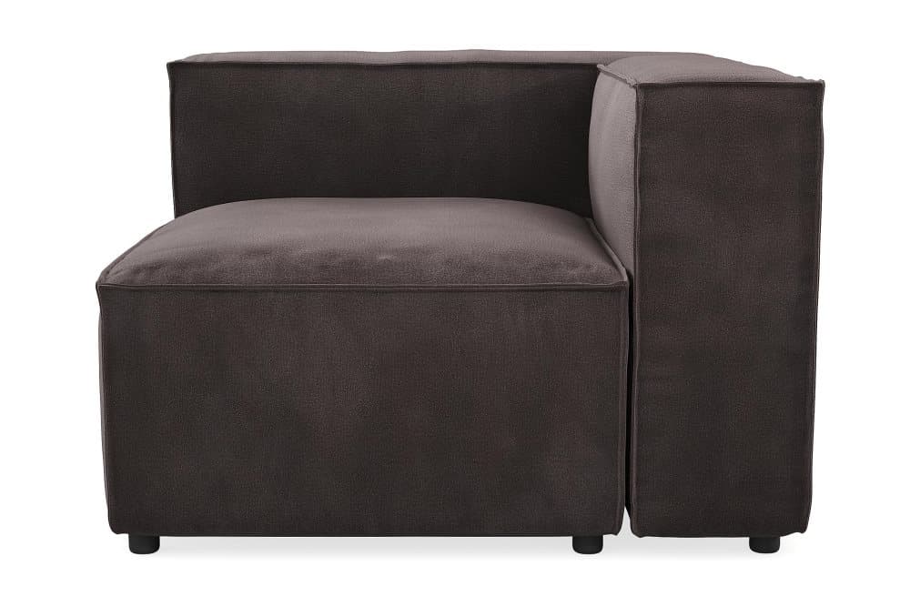 Noriaki Vänstermodul 108 cm Antracit