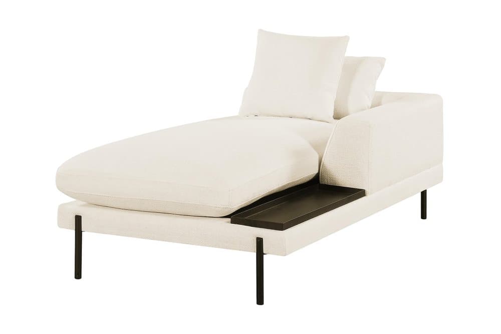 OSMINGTON Divanmodul 92,5 cm Höger Vit