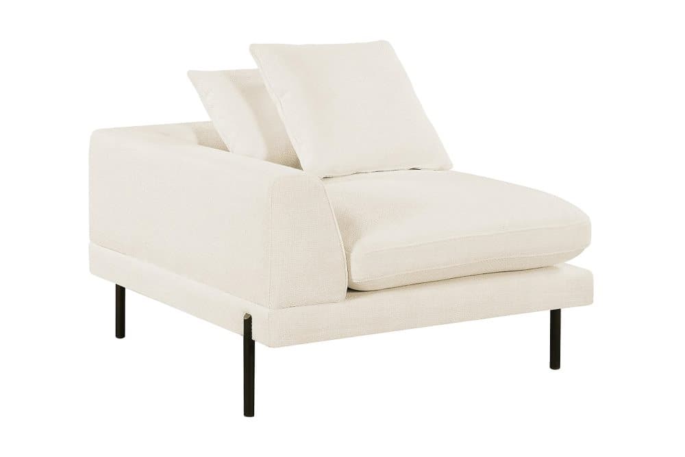 OSMINGTON Hörnmodul 92,5 cm Vit